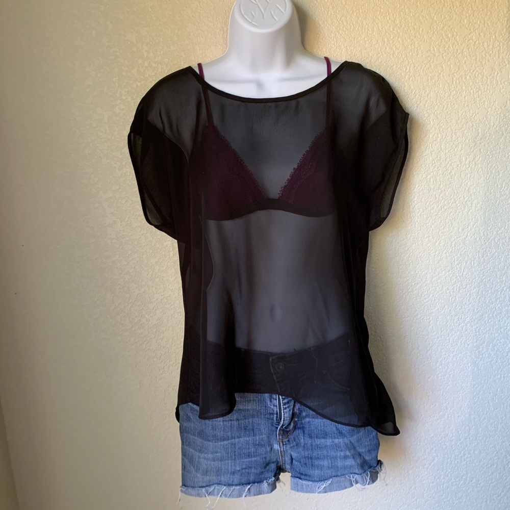 Full Tilt See Through T Shirt